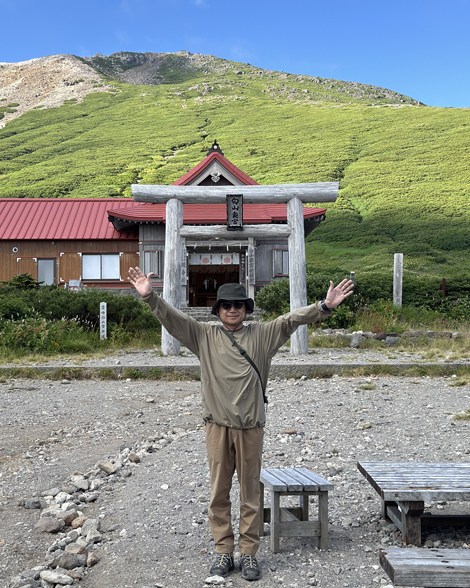 白山登山