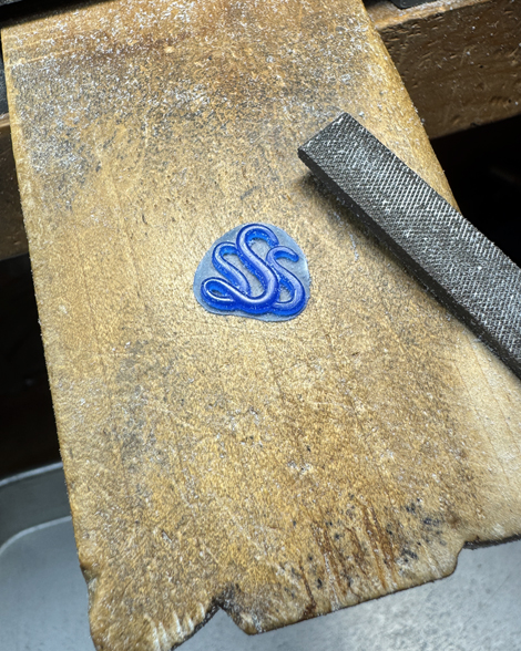プラチナ製SSSペンダント制作