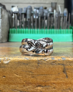 結婚指輪　光沢仕上げ　メンテナンス