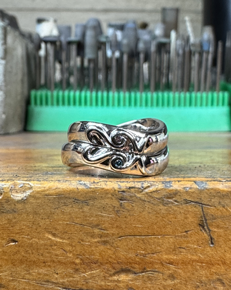 結婚指輪 光沢仕上げ メンテナンス