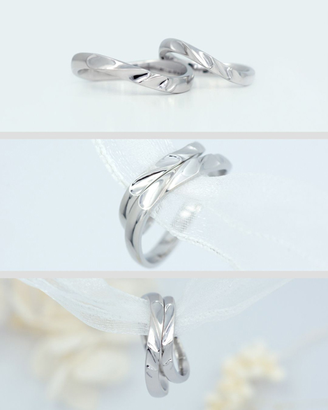 無限大フォルム　イニシャルセットハート