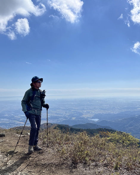 日帰り登山☆　竜ヶ岳の登頂に、店長と一緒に成功しました！