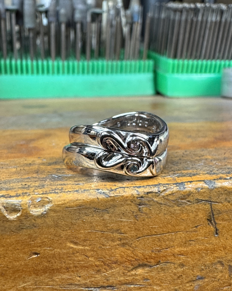 結婚指輪 光沢仕上げ メンテナンス