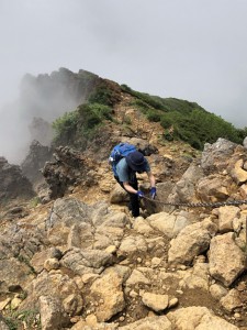 八ヶ岳登山