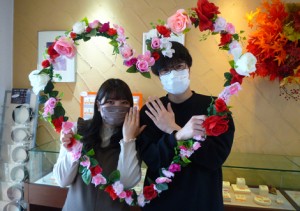 自分たちで結婚指輪を制作