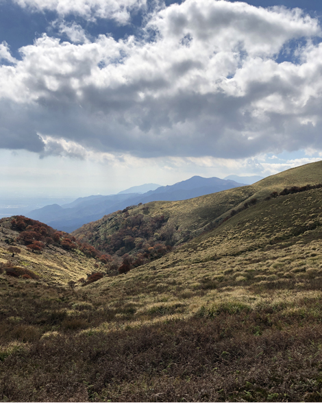 竜ヶ岳登山