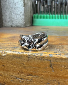 結婚指輪　光沢仕上げ　メンテナンス