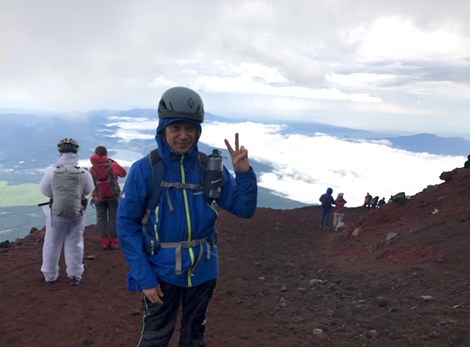 富士山登山