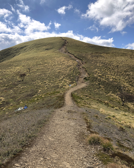 竜ヶ岳登山