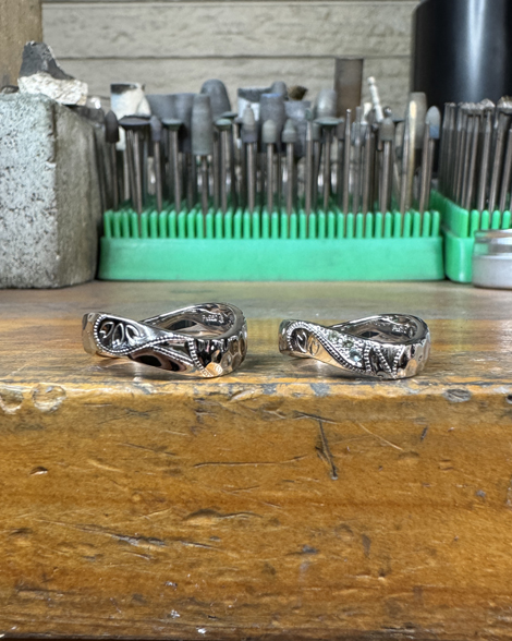 結婚指輪 光沢仕上げ メンテナンス