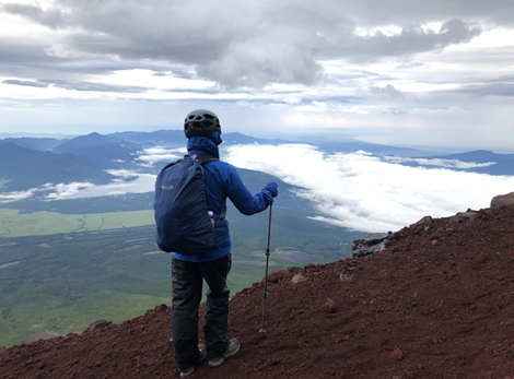 富士山登山