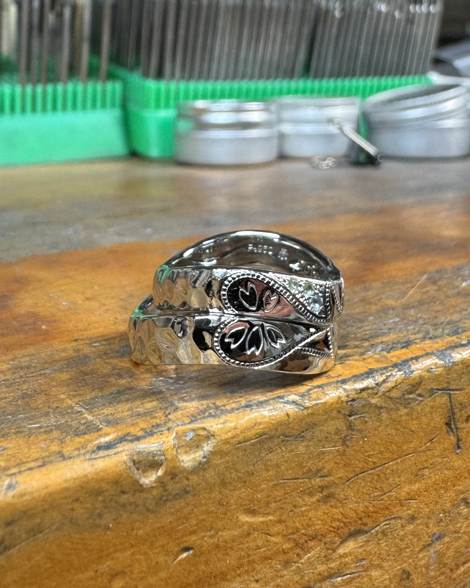 結婚指輪 光沢仕上げ メンテナンス