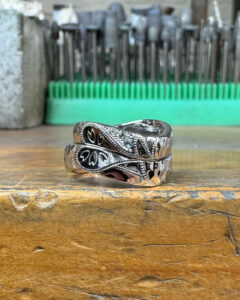 結婚指輪　光沢仕上げ　メンテナンス