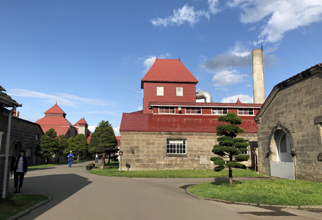 ニッカウヰスキー　余市蒸留所