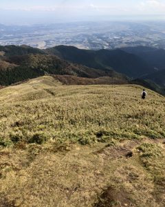 竜ヶ岳登山