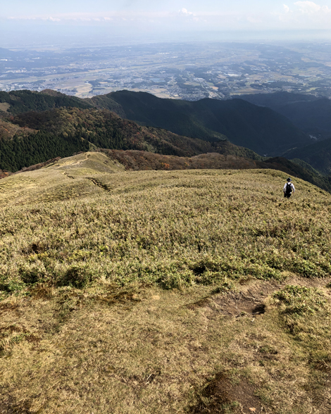 竜ヶ岳登山