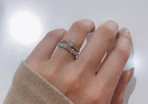 オーダーメイドブライダルリング