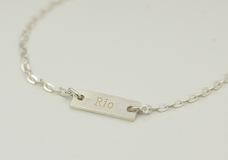 シルバーブレスレット