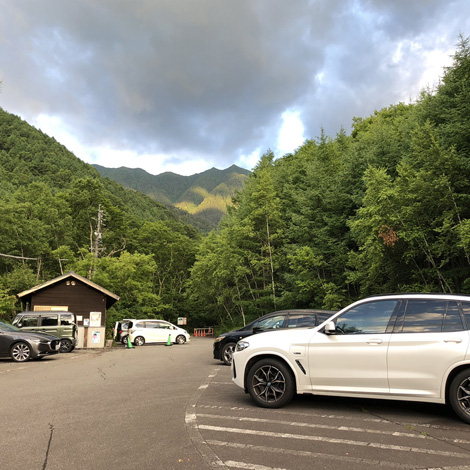 蝶ヶ岳(標高2677m)登山