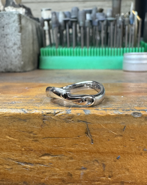 結婚指輪 光沢仕上げ メンテナンス