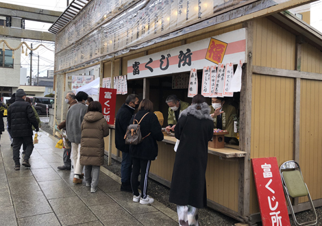 豊国神社の十日戎