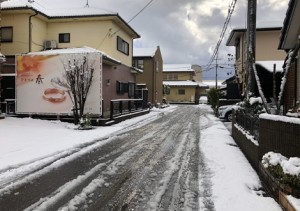 初雪