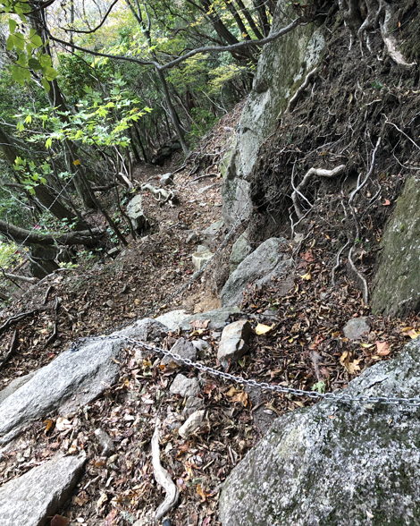 竜ヶ岳登山