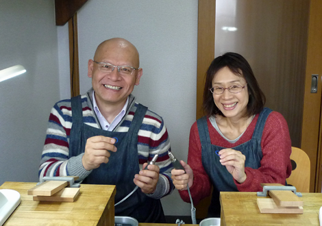 自分たちで作る結婚指輪