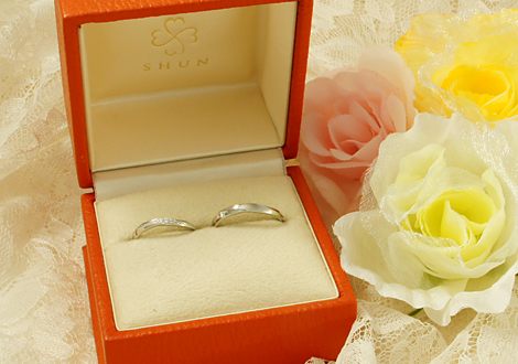 結婚指輪 オリジナル