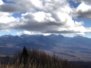 八ヶ岳連峰