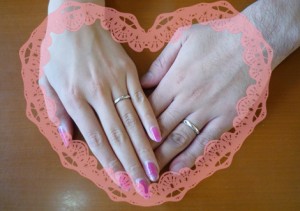 自分たちで作れる結婚指輪