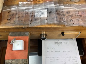 ダイヤモンド・ピンクダイヤリング