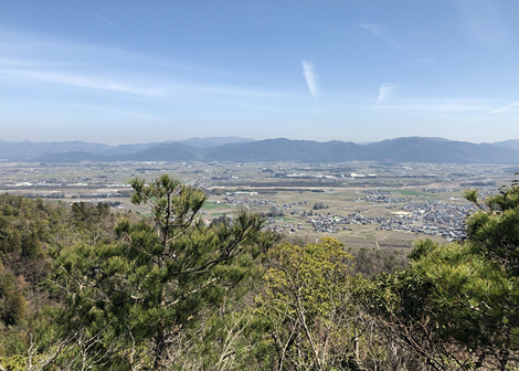 太郎坊山（赤神山）