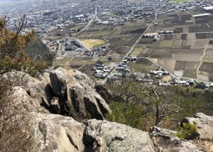 太郎坊山（赤神山）