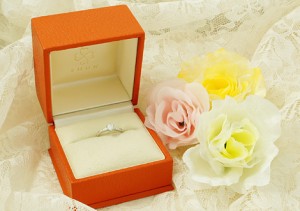 サプライズ婚約指輪