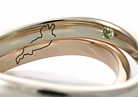 自分たちで制作できる結婚指輪