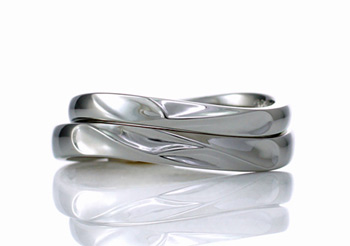 アトリエ春のセルフメイド結婚指輪