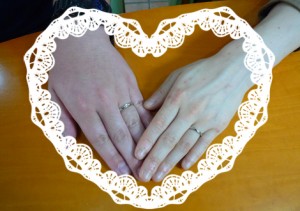 自分たちで制作できる結婚指輪