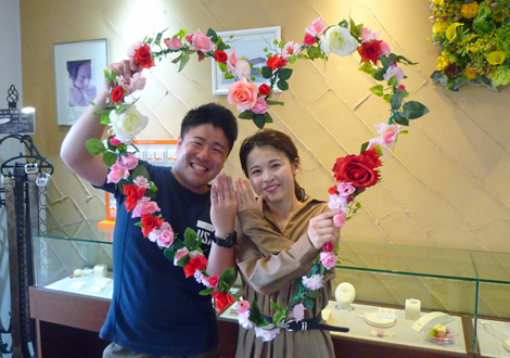  自分たちで制作できる結婚指輪