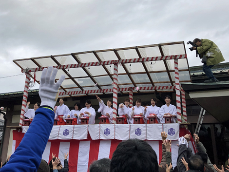 今年も初詣は多賀大社、十日戎は豊国神社にお参りしてきました☆