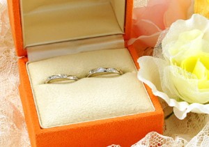 自分たちで結婚指輪を制作