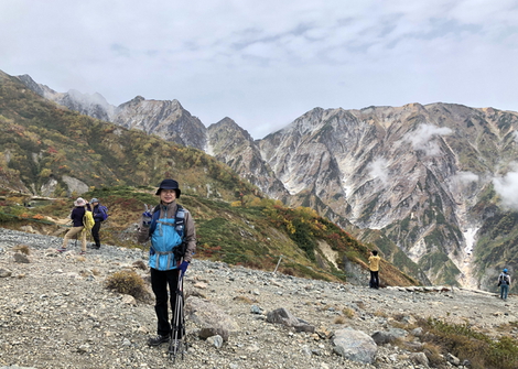 今年、初登山に選んだのは白馬八方尾根からの唐松岳～☆