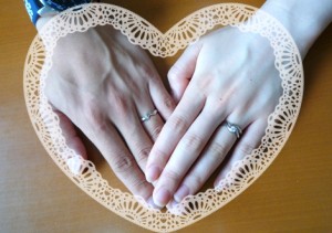 自分たちで制作する結婚指輪