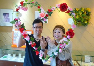 自分たちで制作する結婚指輪