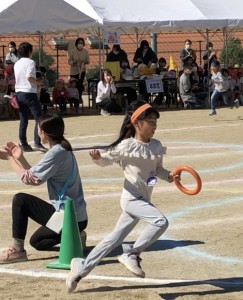 運動会がオリンピック