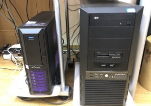 新しいCAD用パソコン