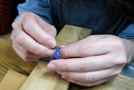 自分たちで制作する結婚指輪