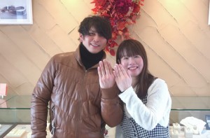 自分たちで制作する結婚指輪