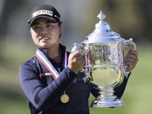 笹生選手全米女子オープン最年少優勝