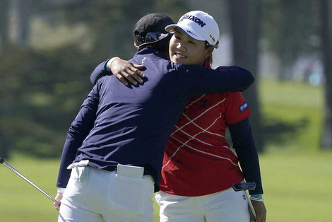 笹生選手全米女子オープン最年少優勝